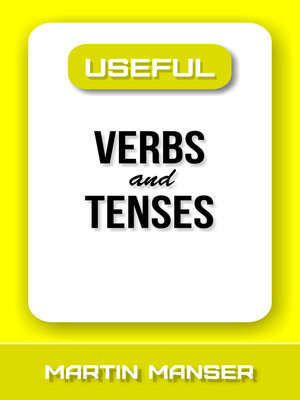 cover image of Useful Verbs and Tenses